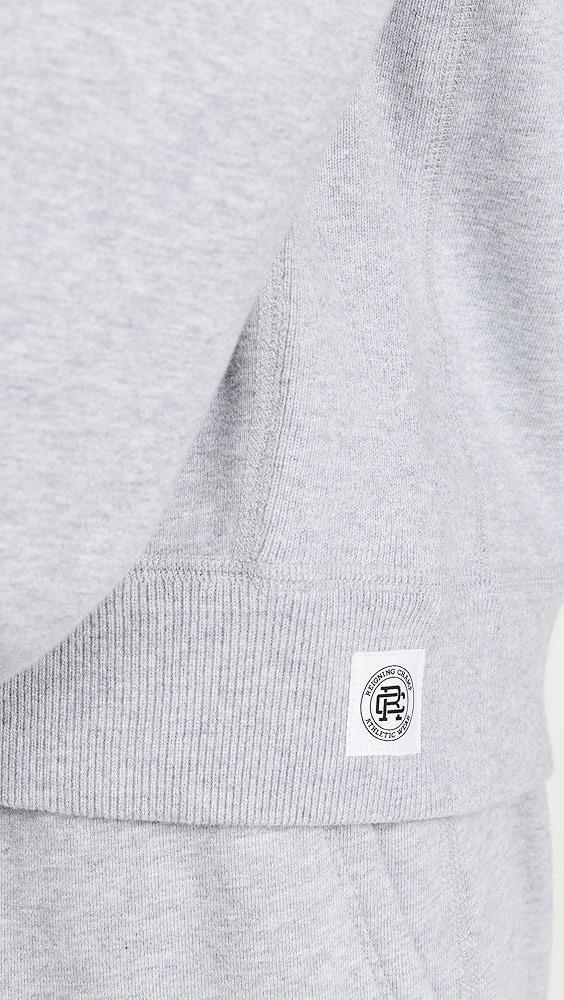 Reigning Champ Midweight Terry Classic Crew Neck Sweatshirt | Shopbop Product Image