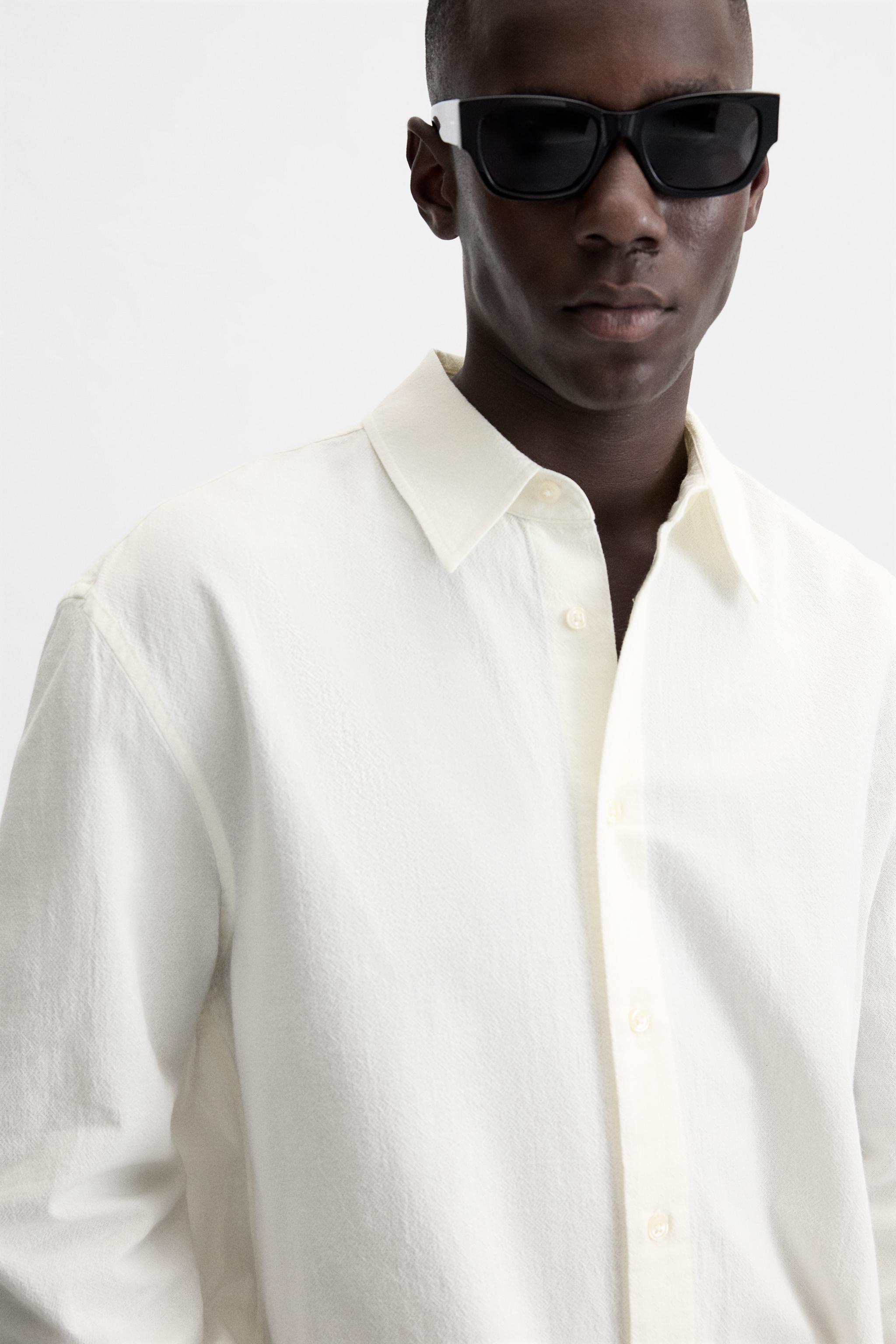 TEXTURED JACQUARD SHIRT Product Image