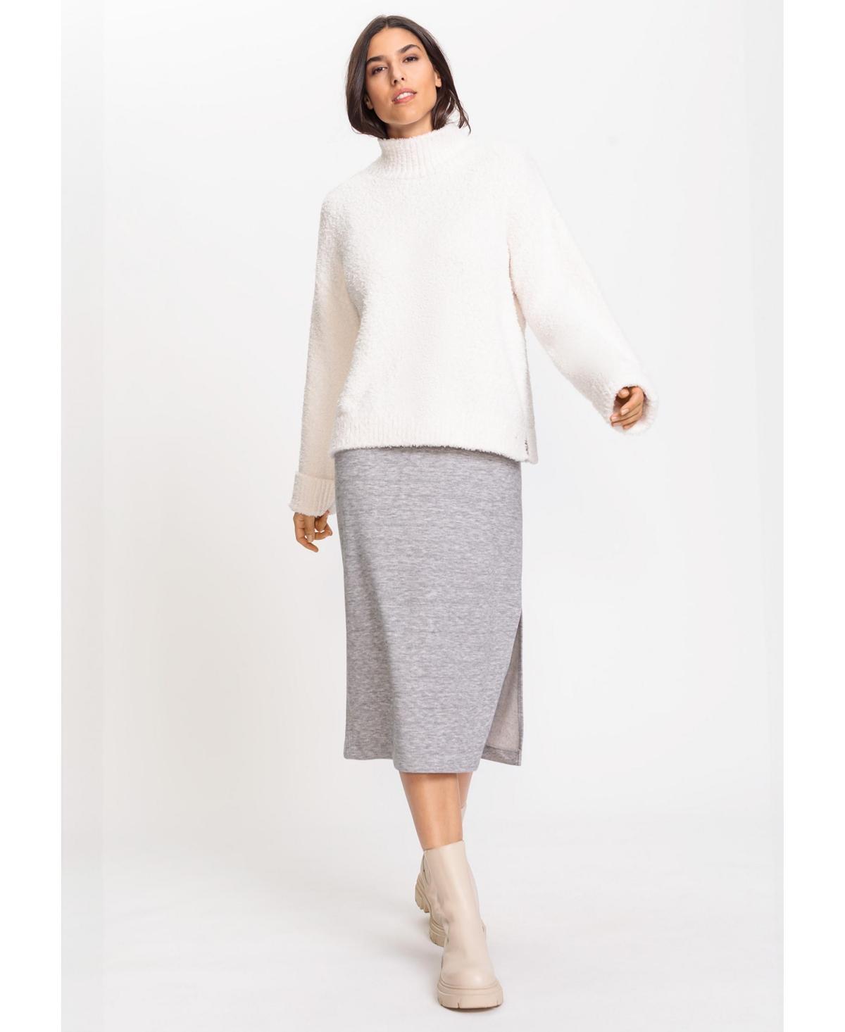 Olsen Womens A-Line Midi Skirt Product Image