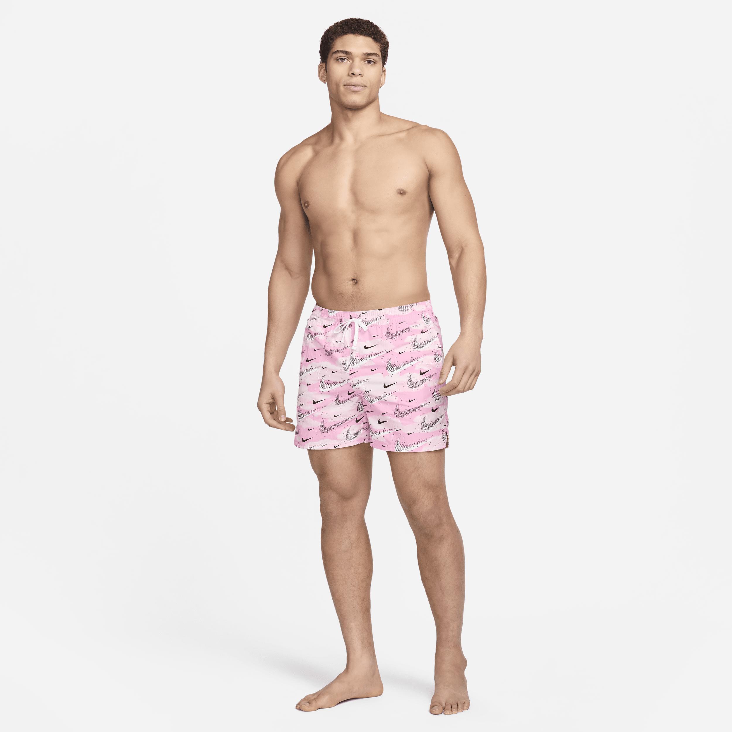 Nike Men's Swim Flock 5" Volley Shorts Product Image