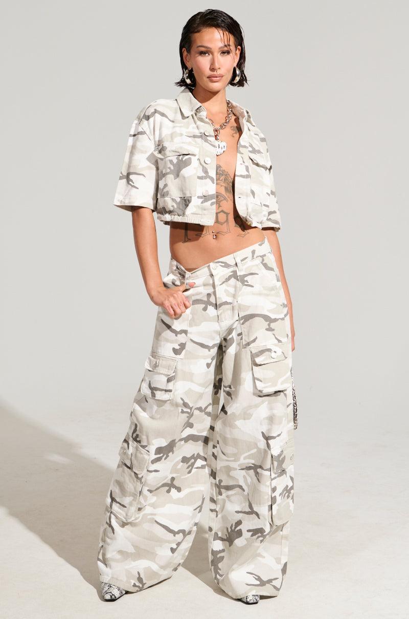 YOUR UP NEXT CAMO CARGO PANT Product Image