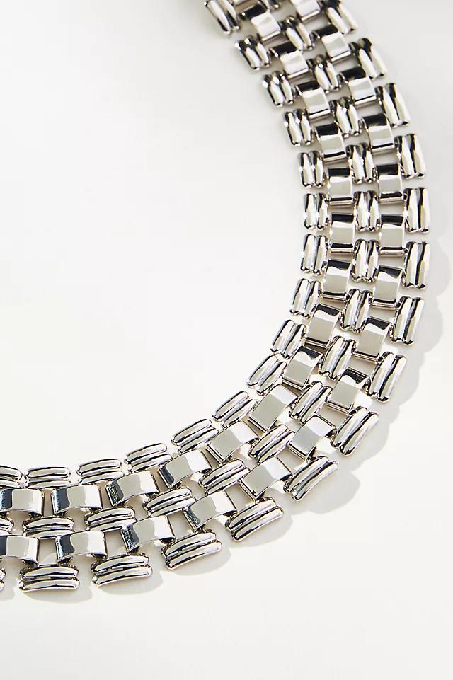 Watch Band Collar Necklace Product Image