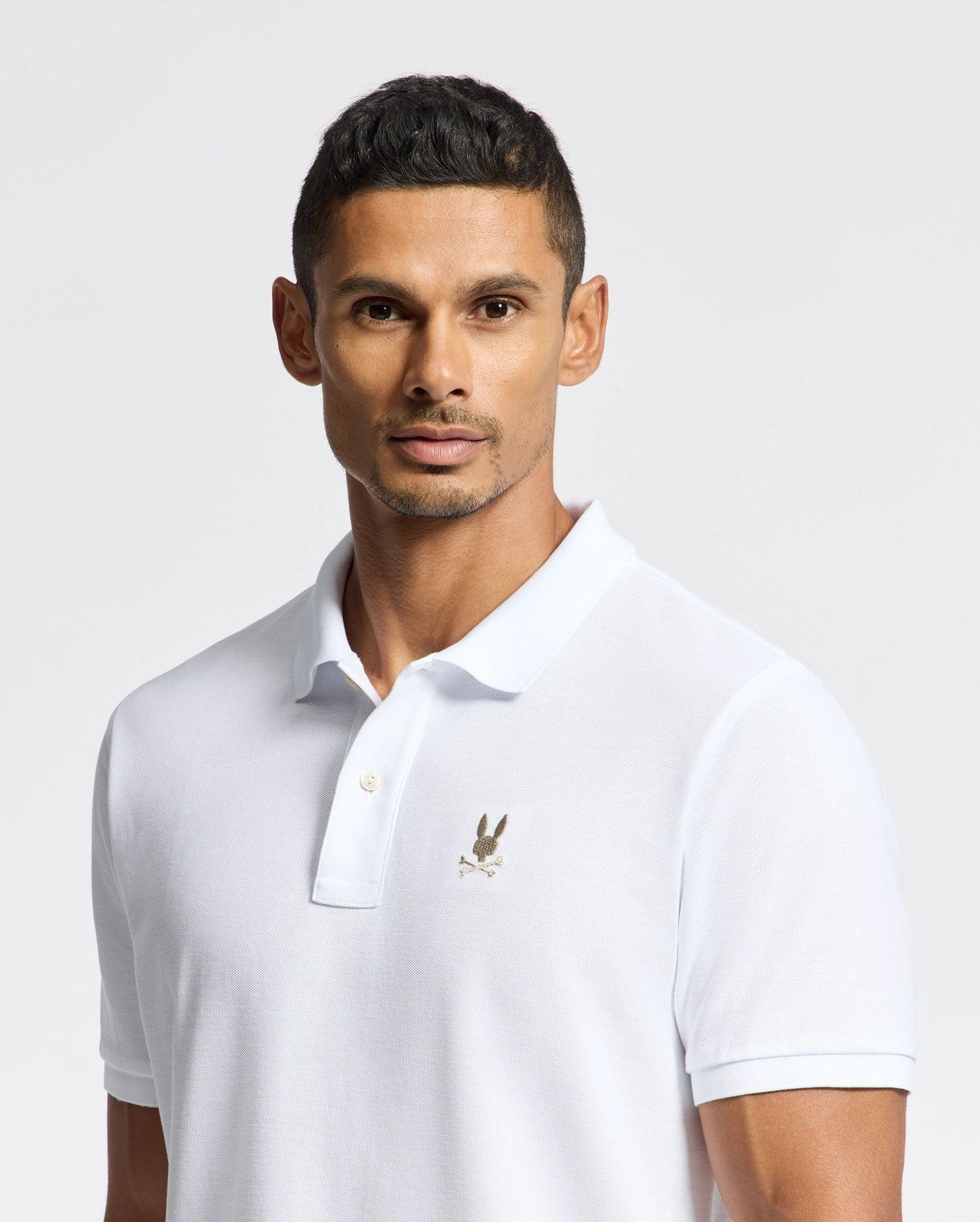 MENS ALEXANDER PIQUE POLO - B6K101E200 Product Image