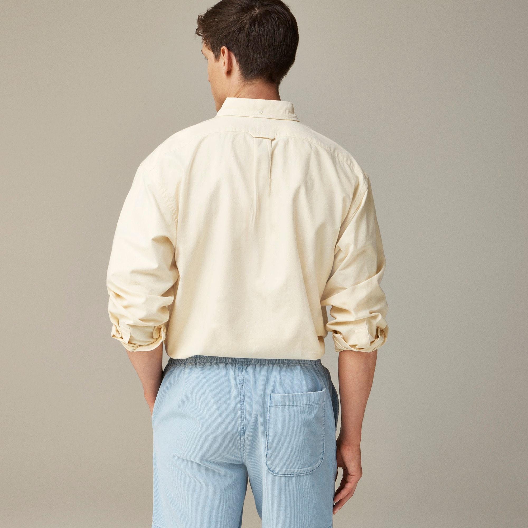 Giant-fit oxford shirt Product Image