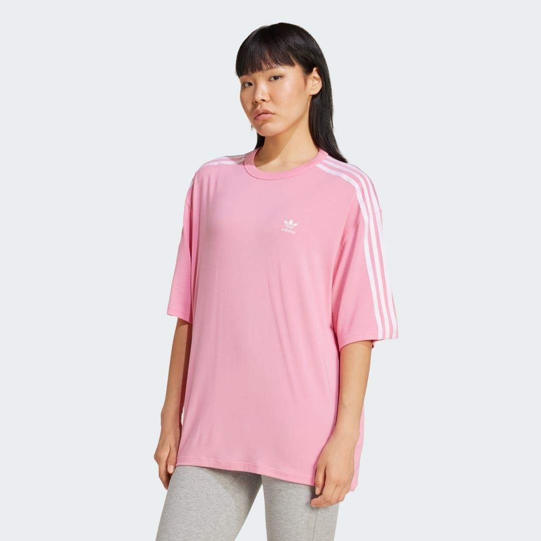 3-Stripes Oversized Tee Product Image