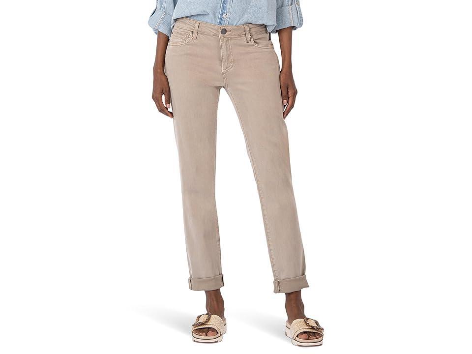 KUT from the Kloth Catherine Boyfriend In Poppy (Poppy) Women's Jeans Product Image