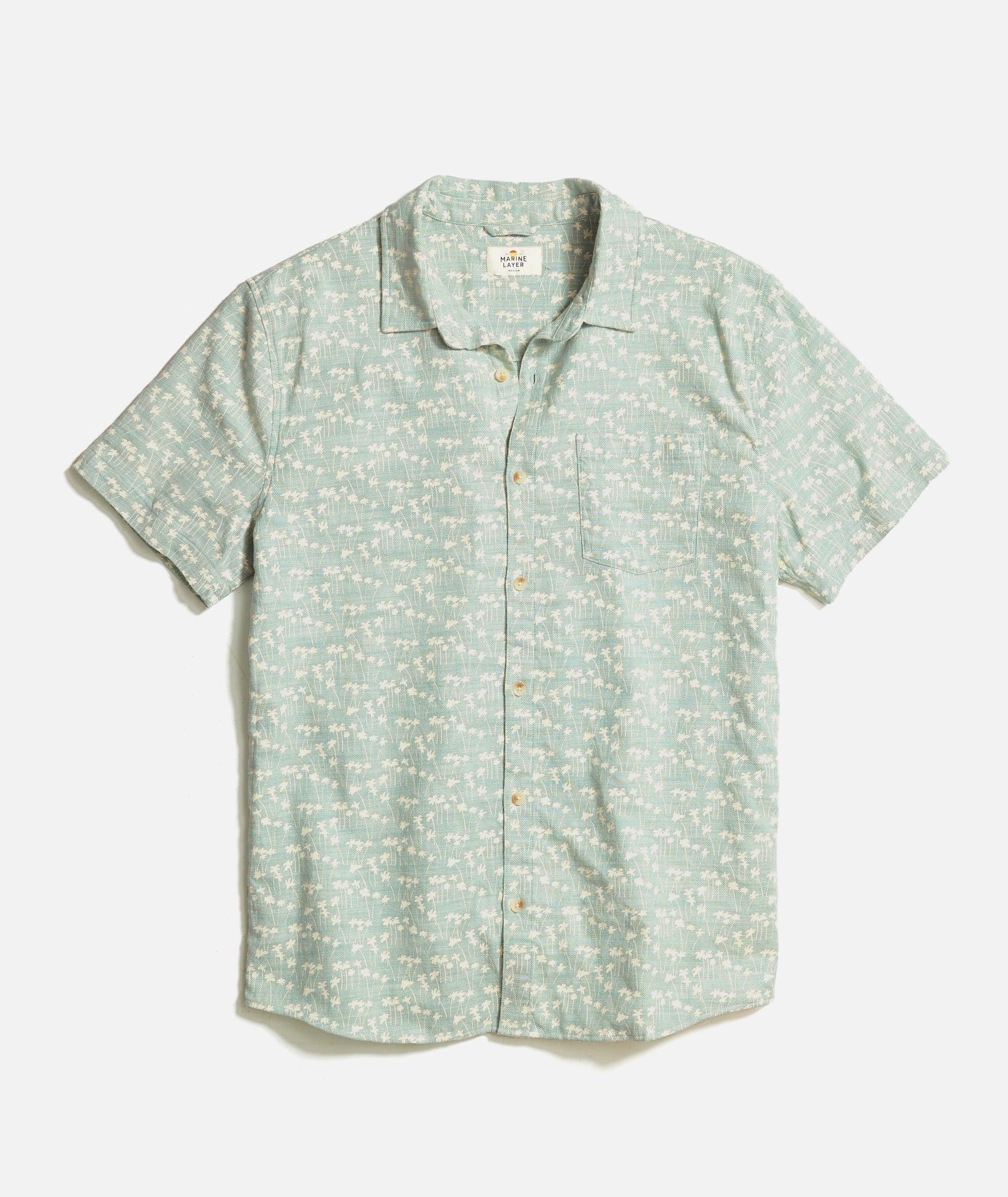 Stretch Selvage Short Sleeve Shirt Product Image