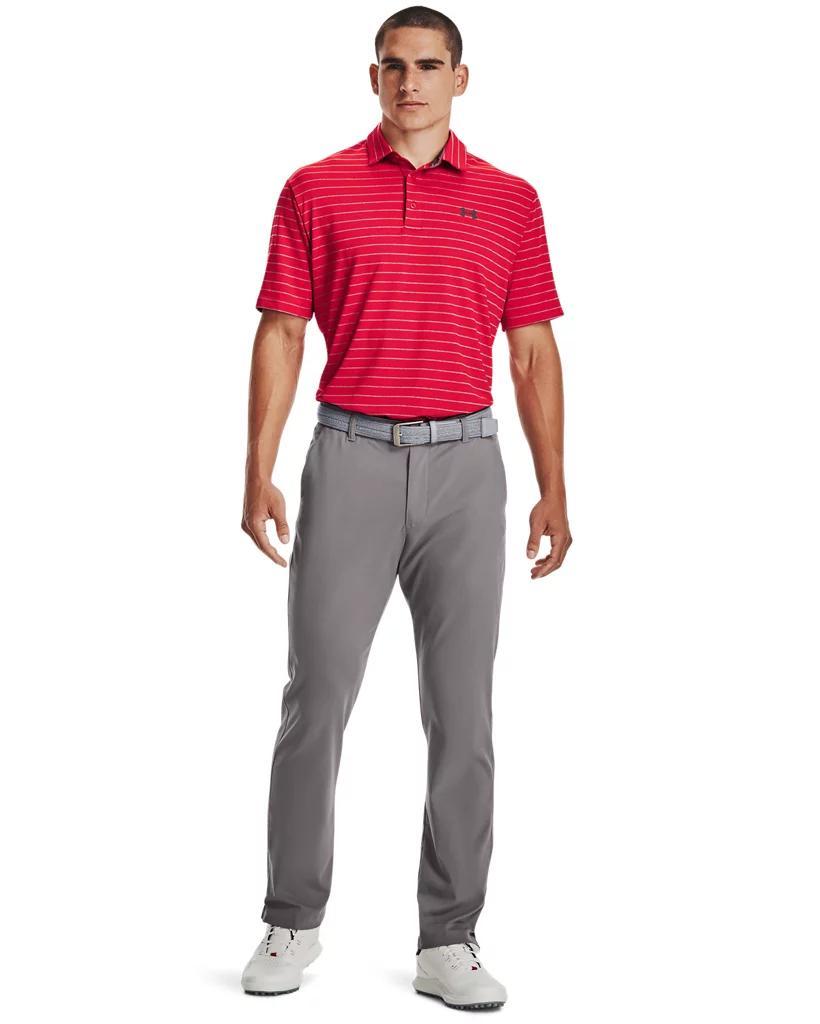 Men's UA Playoff Polo Core Stripe Product Image