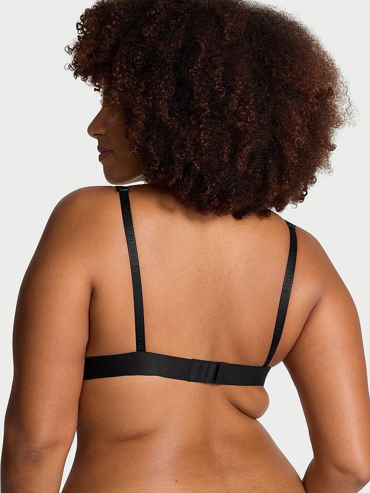 Shine Cotton Wireless Plunge Bralette Product Image