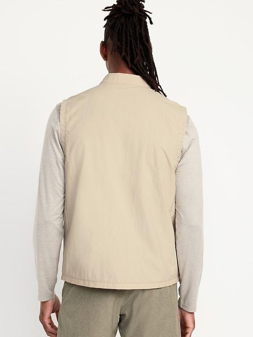 Full-Zip Vest Product Image