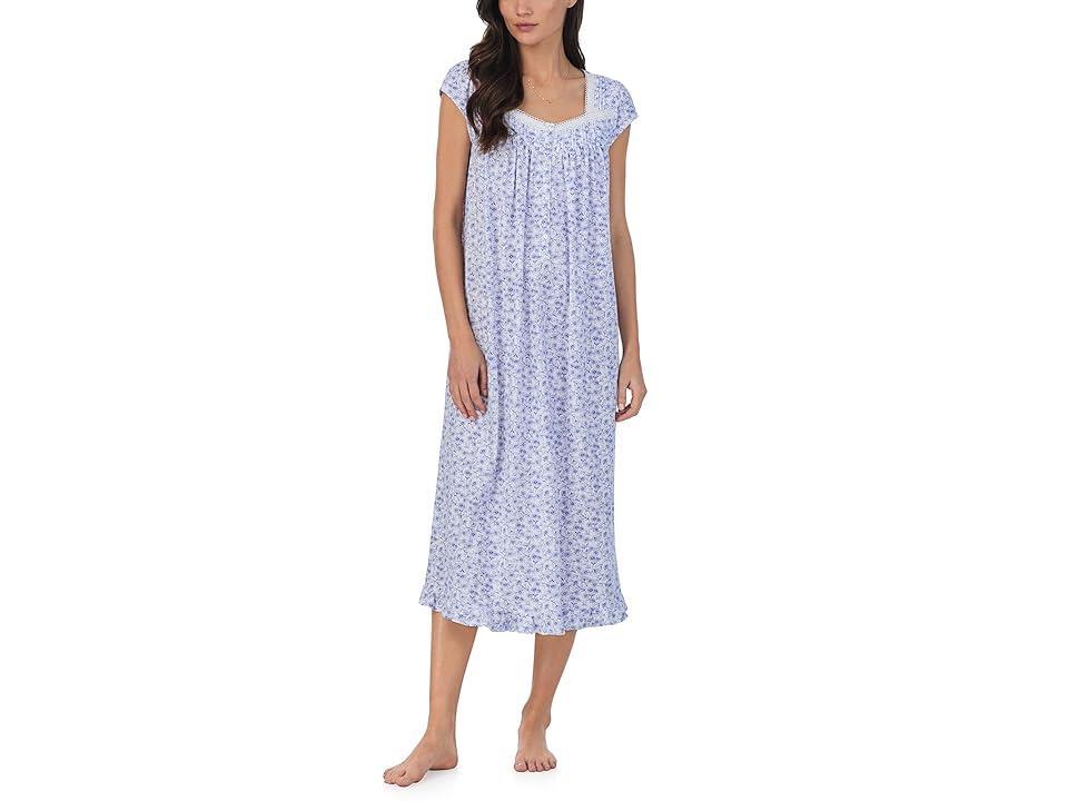 Eileen West Long Nightgown (White Women's Pajama Product Image