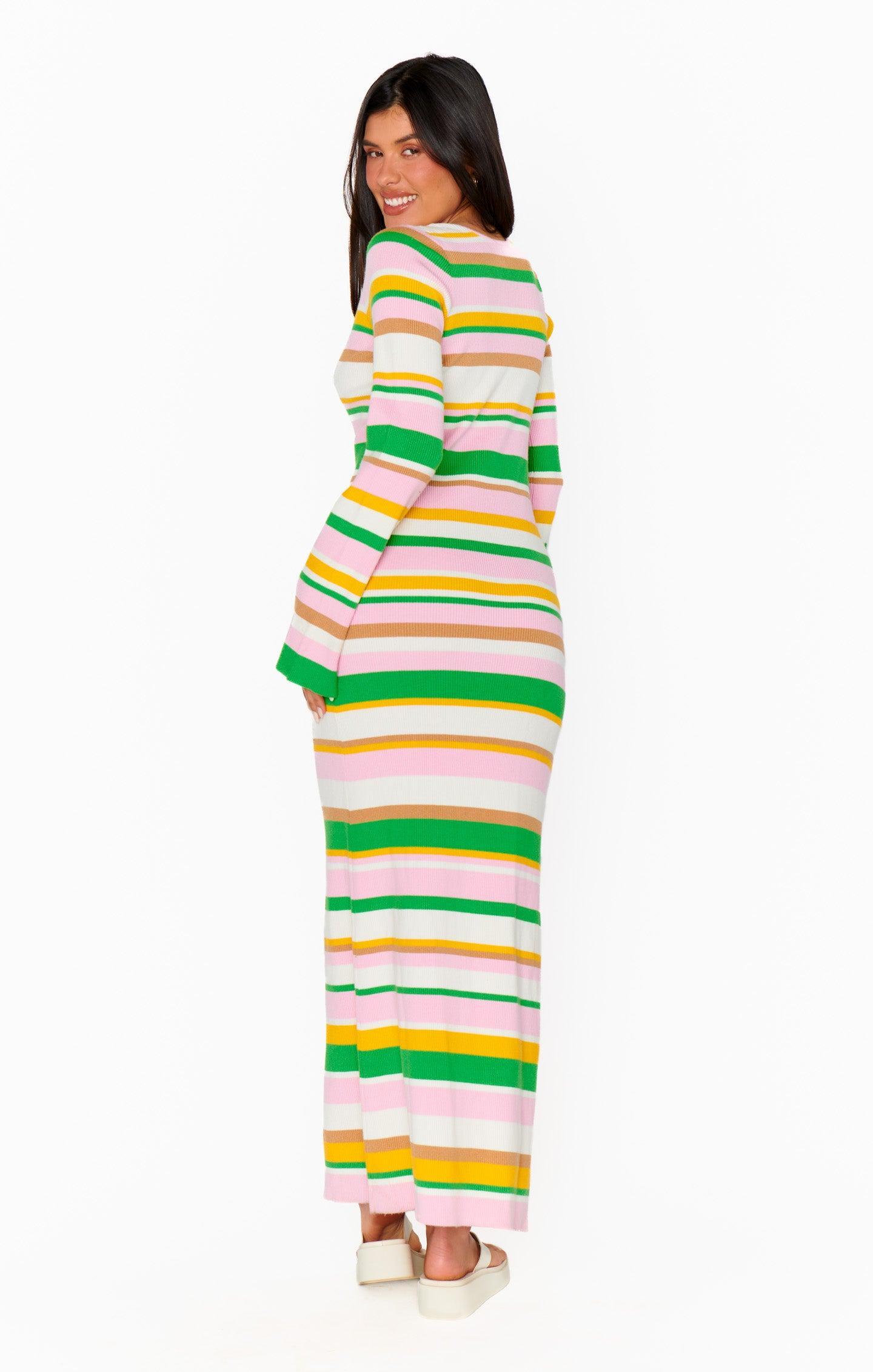 Vacay Maxi Dress ~ Multi Rib Knit Product Image