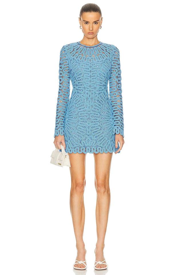 Mccall Long Sleeve Mini Dress Product Image