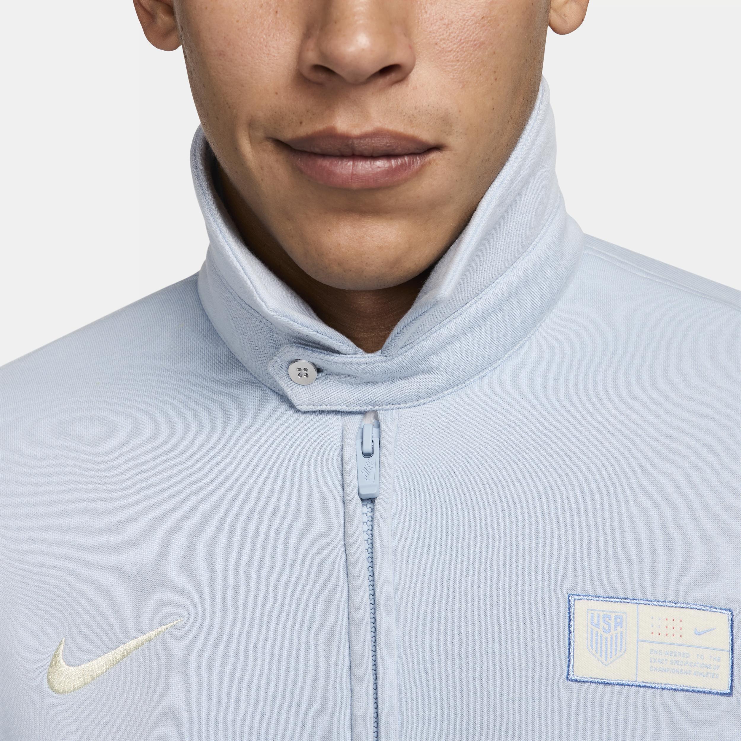 USMNT Club Nike Men's Soccer Harrington Jacket Product Image