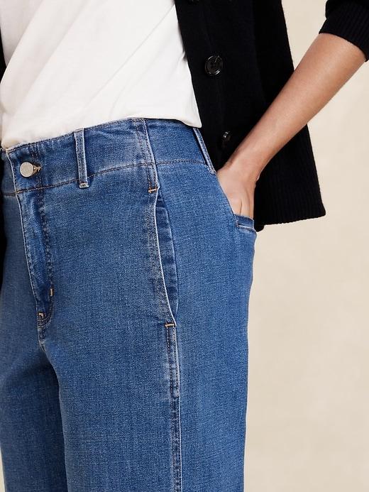 High-Rise Straight Jean Product Image