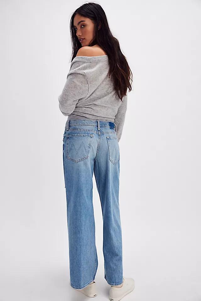 MOTHER The Down Low Spinner Hover Jeans Product Image