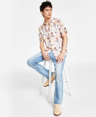 Guess Slim Fit Straight Leg Jeans Product Image