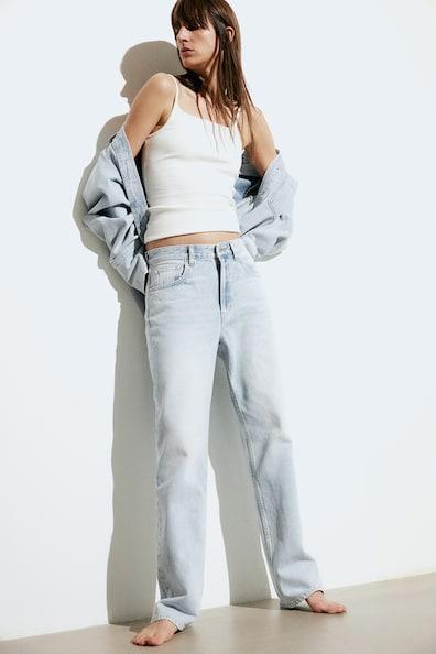 Straight High Jeans Product Image