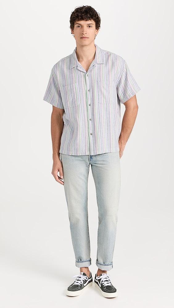 Obey Talby Woven Shirt | Shopbop Product Image