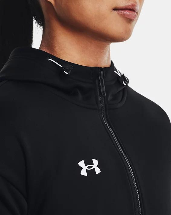 Women's UA Storm Armour Fleece® Hoodie Product Image