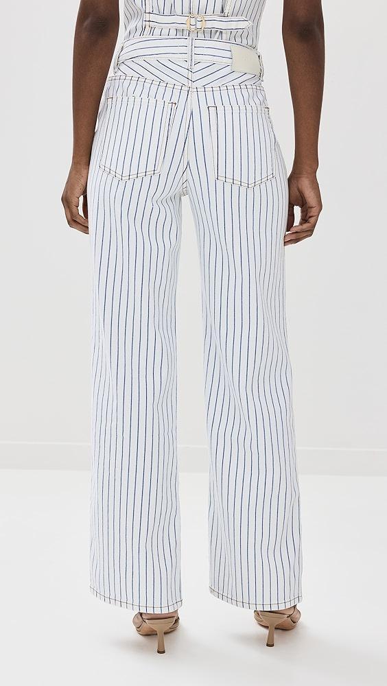 DL1961 Gisele Wide Leg Jeans | Shopbop Product Image