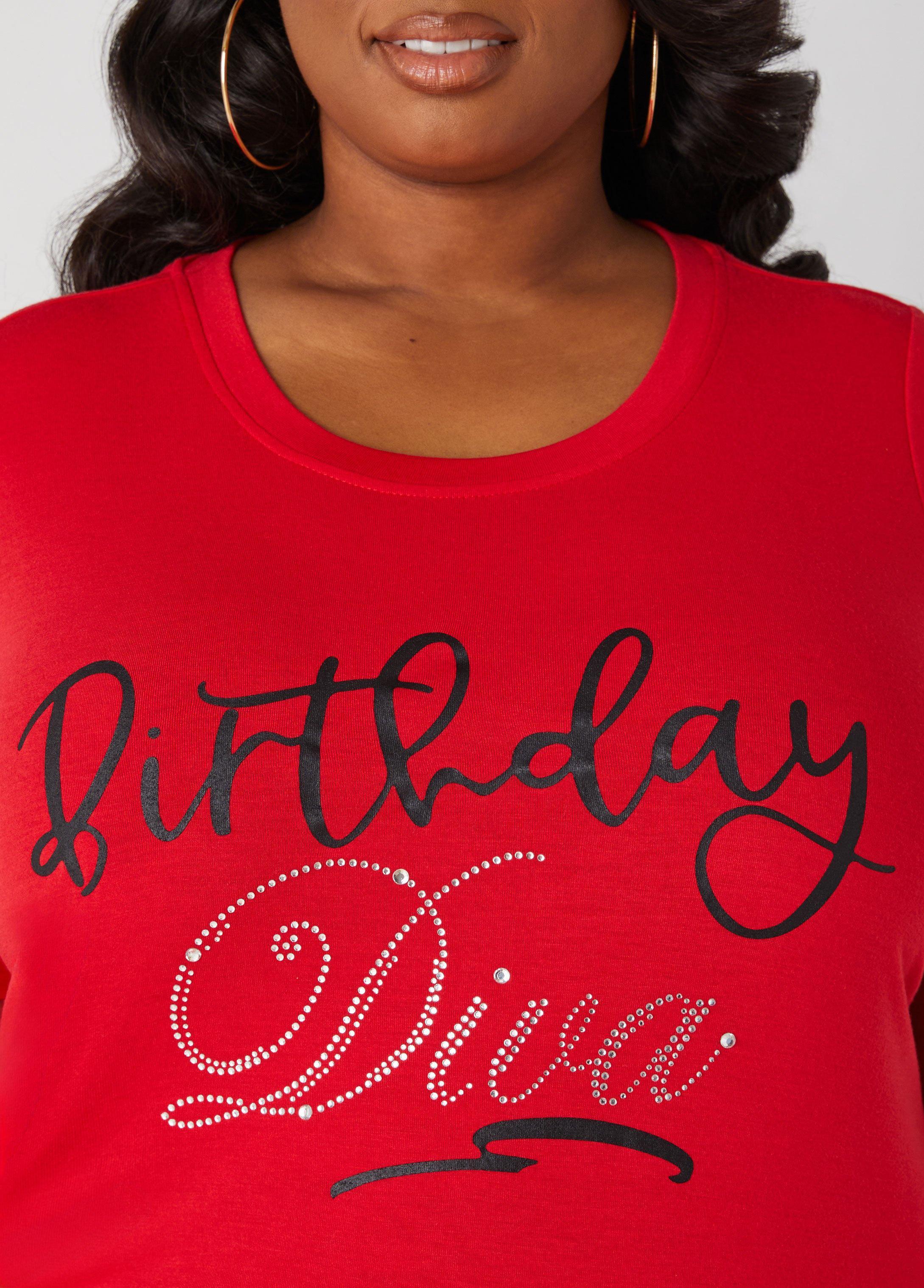 Birthday Diva Graphic Tee Product Image