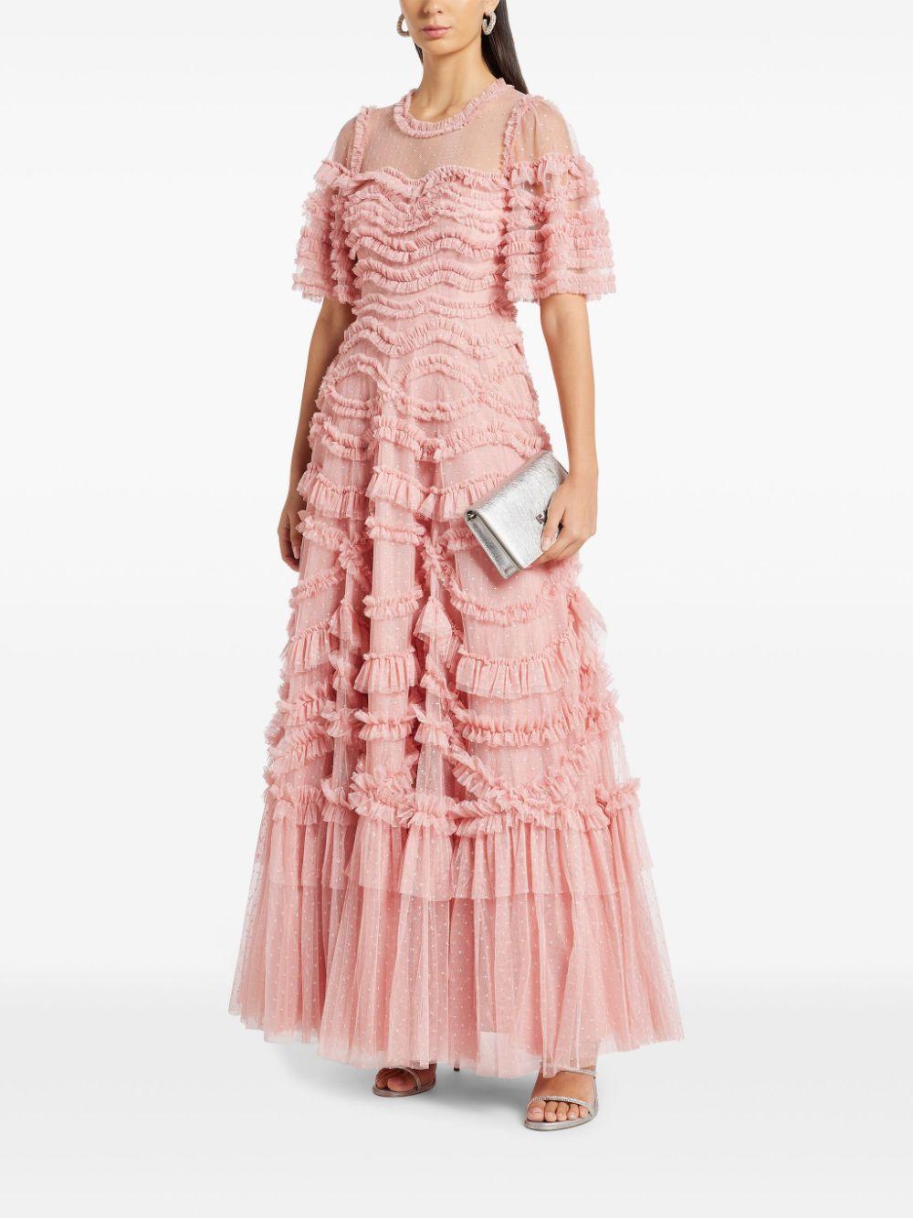 ruffled dress Product Image