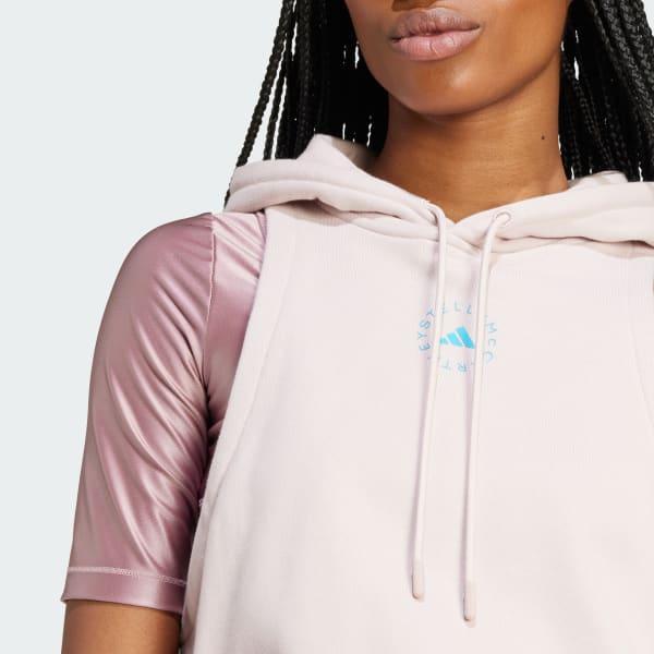 adidas by Stella McCartney Sportswear Sleeveless Hoodie Product Image