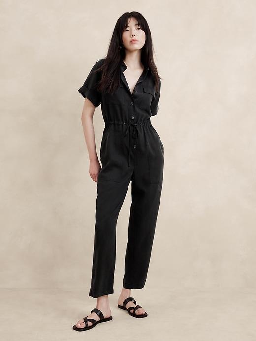 Utility Jumpsuit Product Image