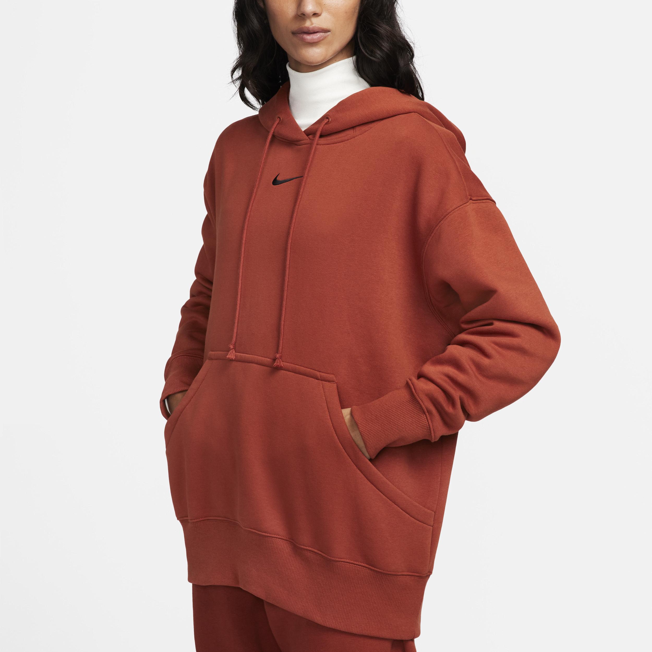 Women's Nike Sportswear Phoenix Fleece Oversized Pullover Hoodie Product Image