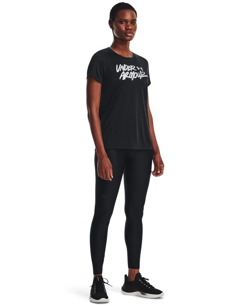 Women's UA Velocity Gradient Wordmark Short Sleeve Product Image