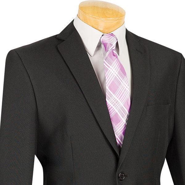 Men's Tuxedo Regular Fit Collection With Tails 3 Piece In Black Product Image