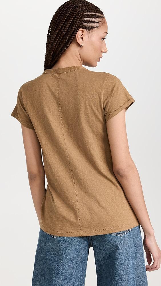 rag & bone The Slub Tee | Shopbop Product Image