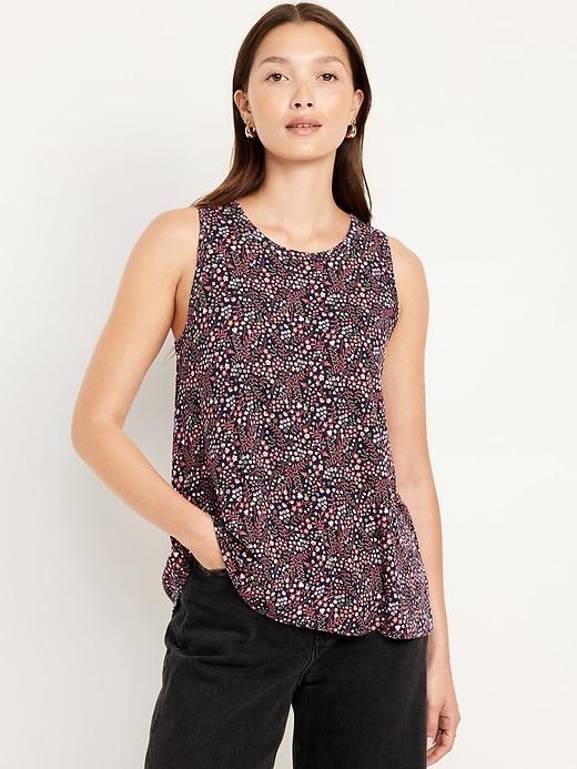 Luxe Sleeveless Top Product Image