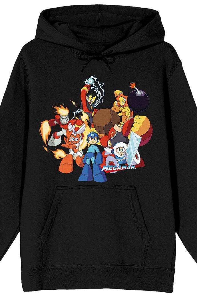 Men's Mega Man Hoodie Product Image