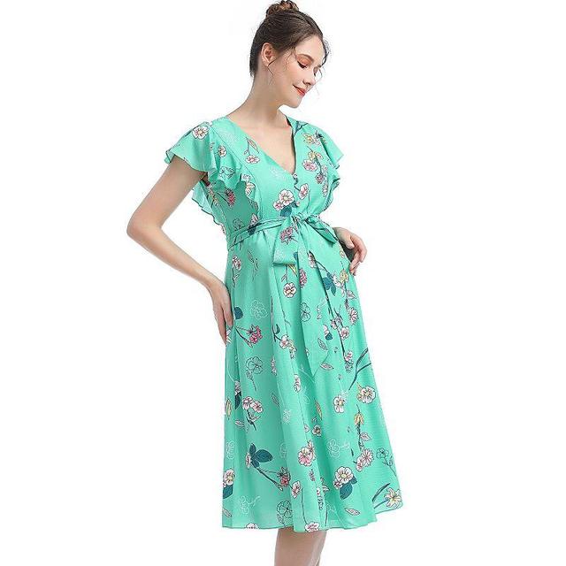 Maternity Pokkori Nursing Dress, Womens Product Image