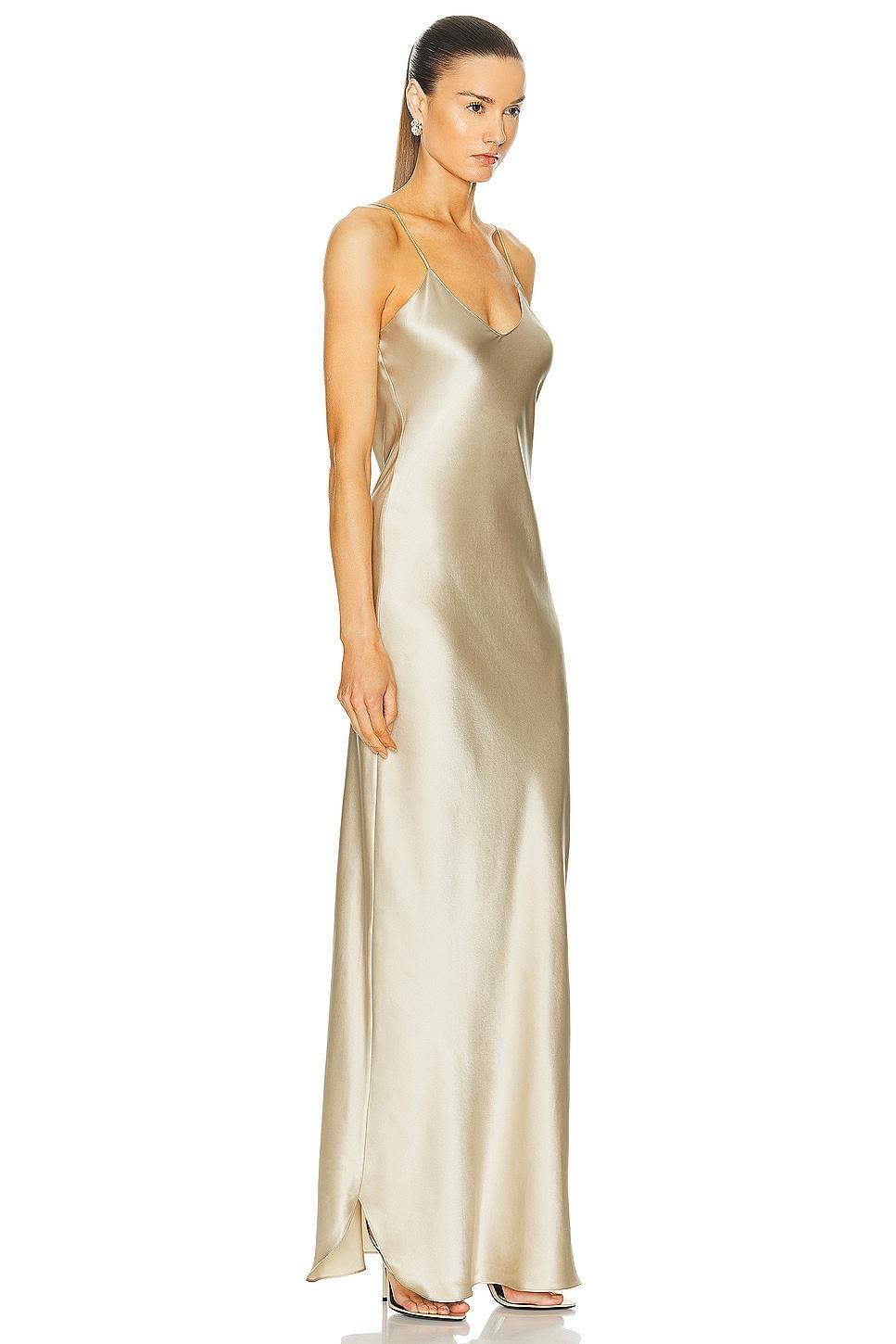 NILI LOTAN Cami Gown Size S, XS. Product Image