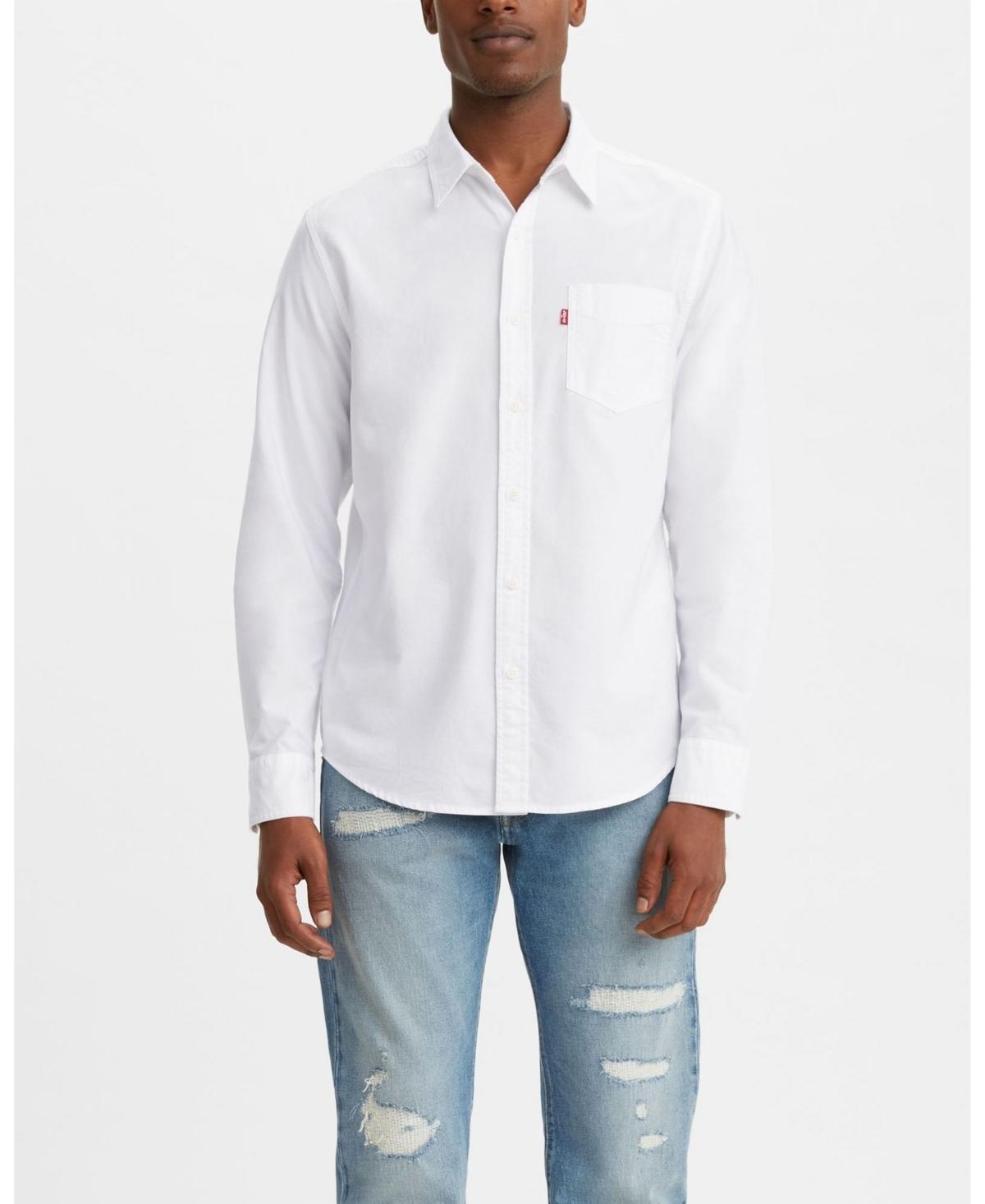 Mens Levis Classic Button-Down Shirt Product Image