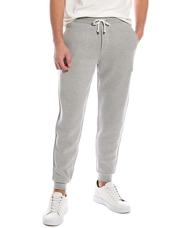 Wool & Cashmere-blend Gym Pant In Grey Product Image