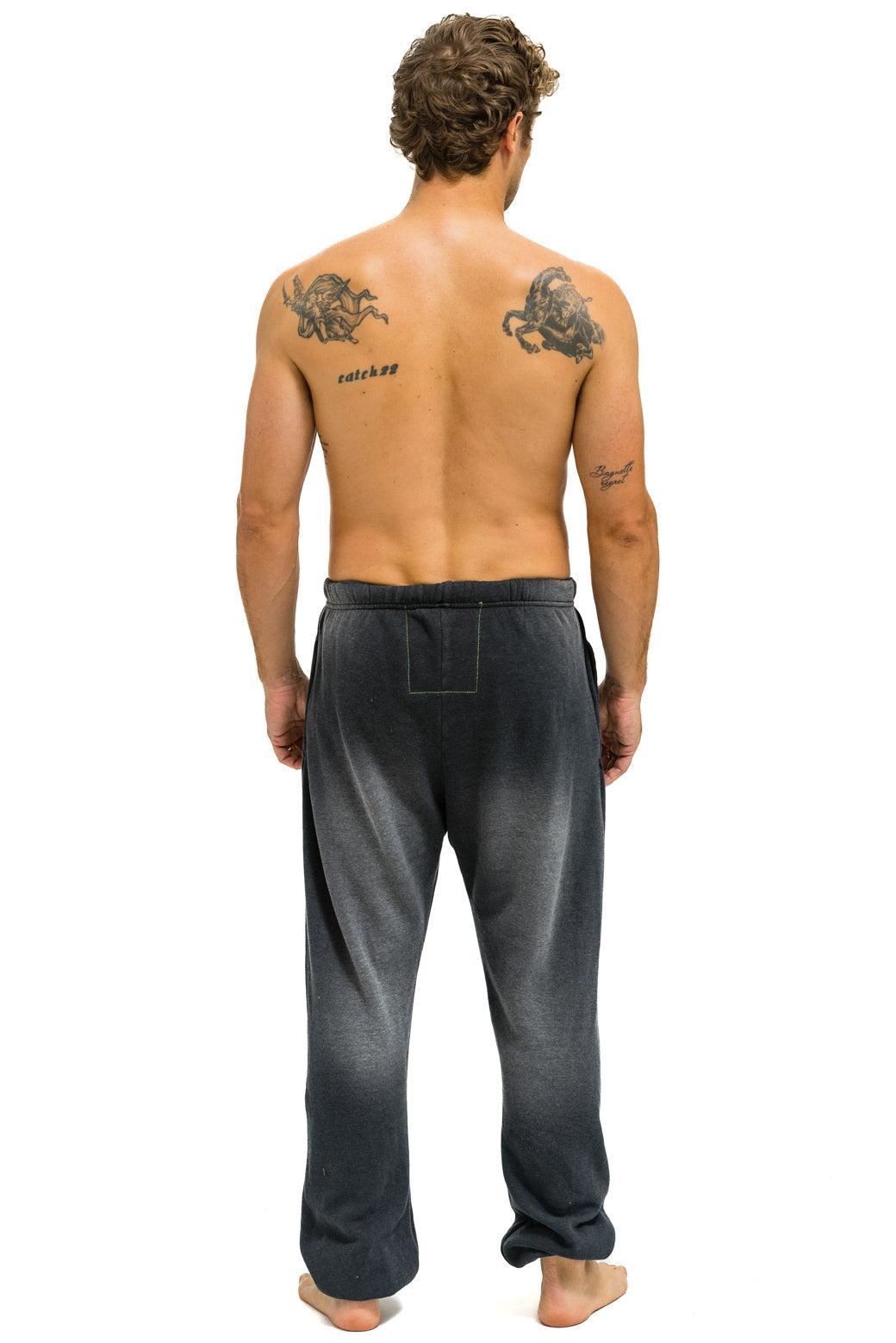 ESSENTIAL SWEATPANTS - FADED SMOKE Male Product Image