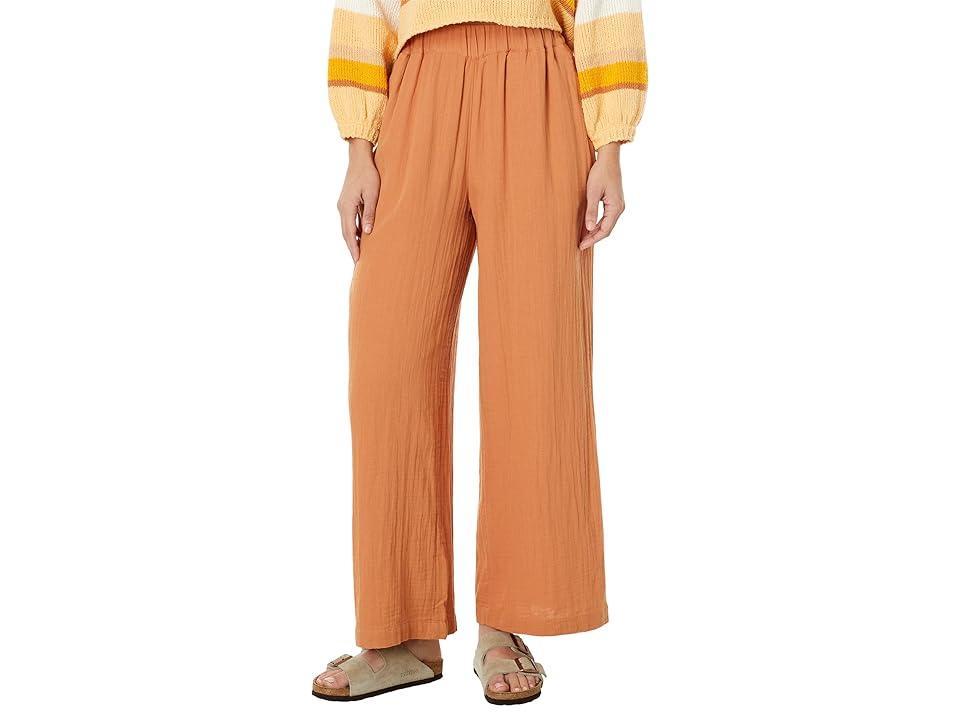 Billabong Follow Me 2 Pants (Toffee) Women's Casual Pants Product Image