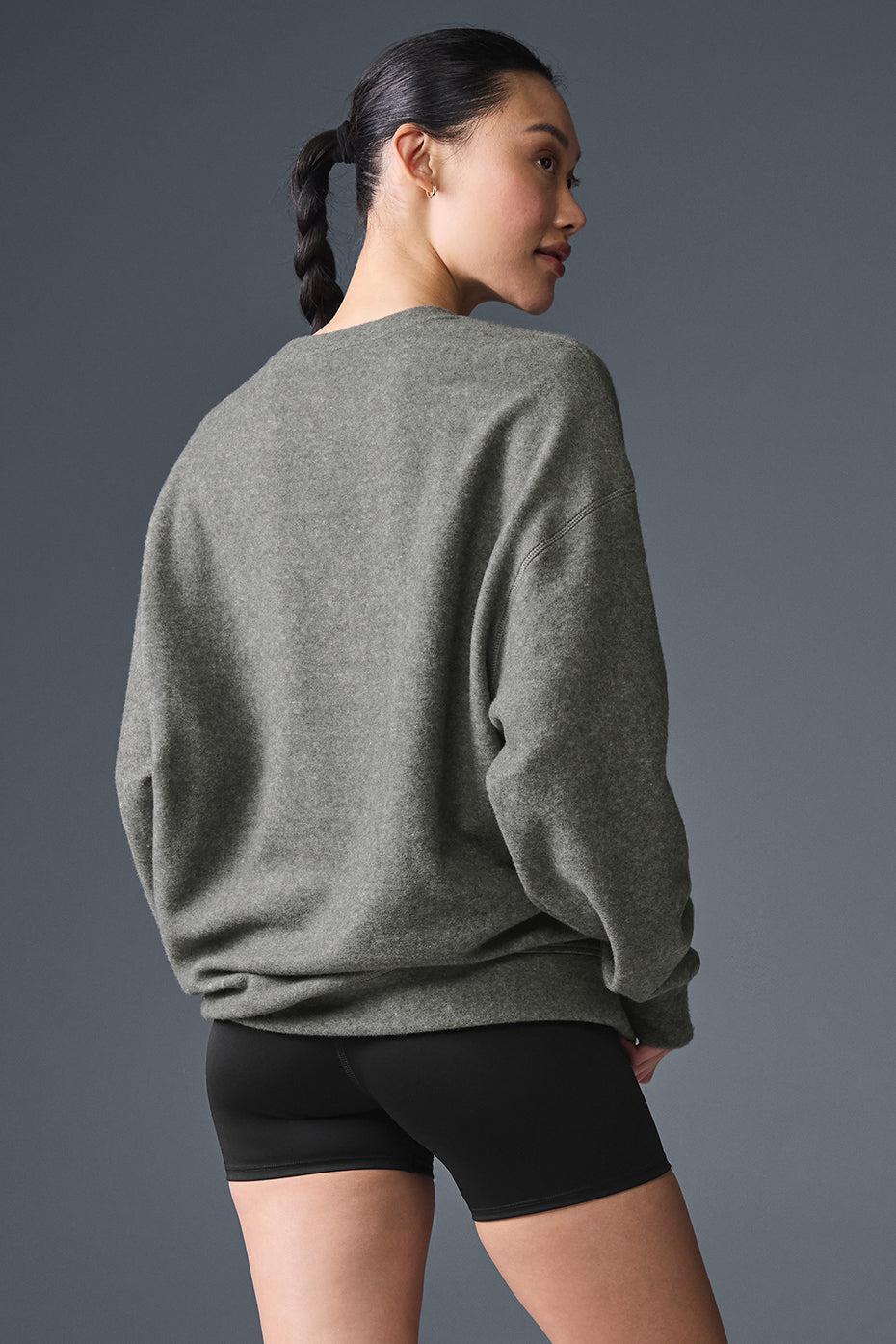 Triumph Restore Crew Neck Sweatshirt - Grey Triblend Female Product Image