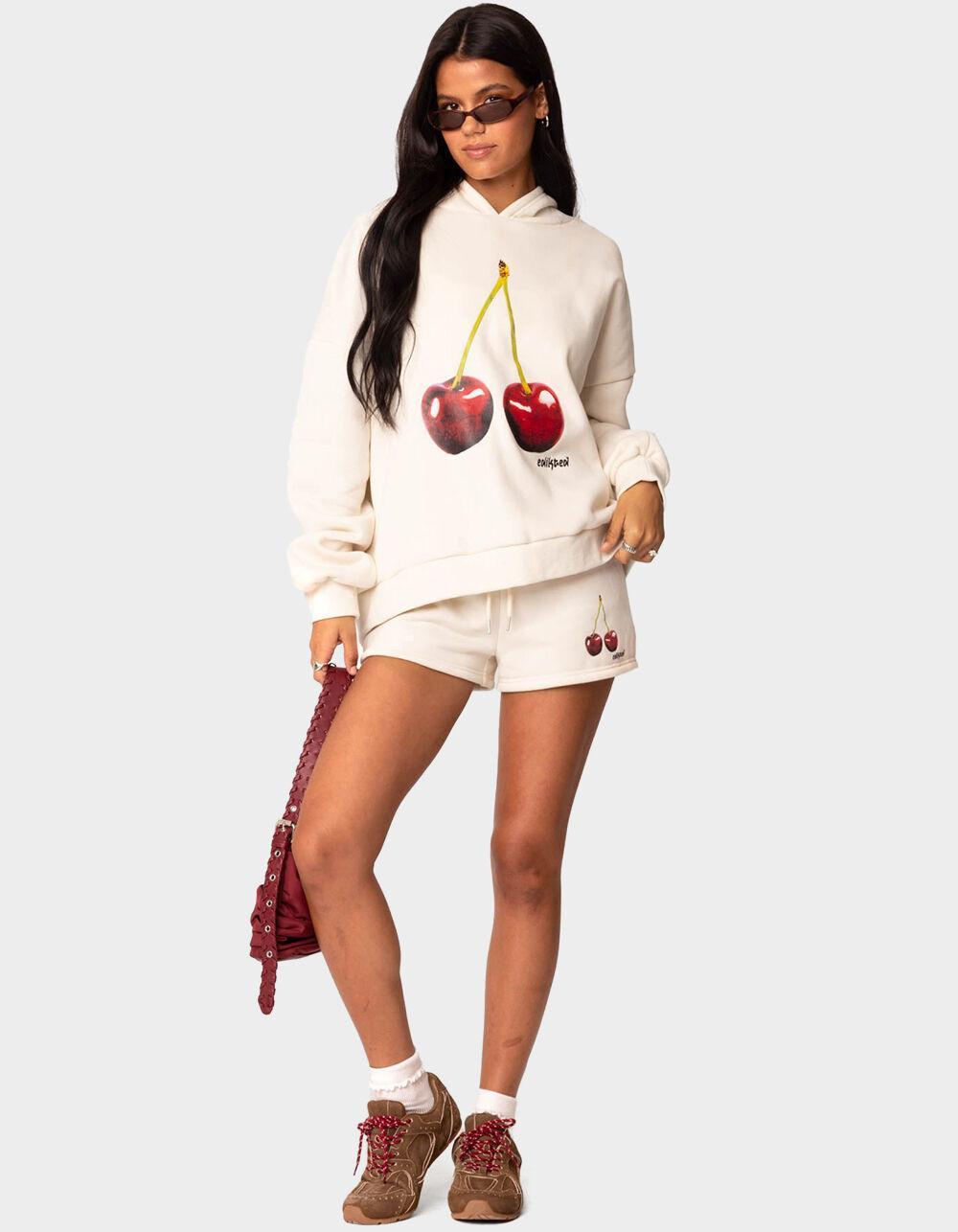 EDIKTED Mon Cheri Hoodie Product Image