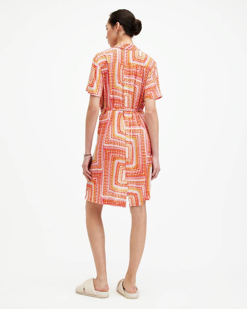 Athea Luisa Print Mini Shirt Dress Product Image