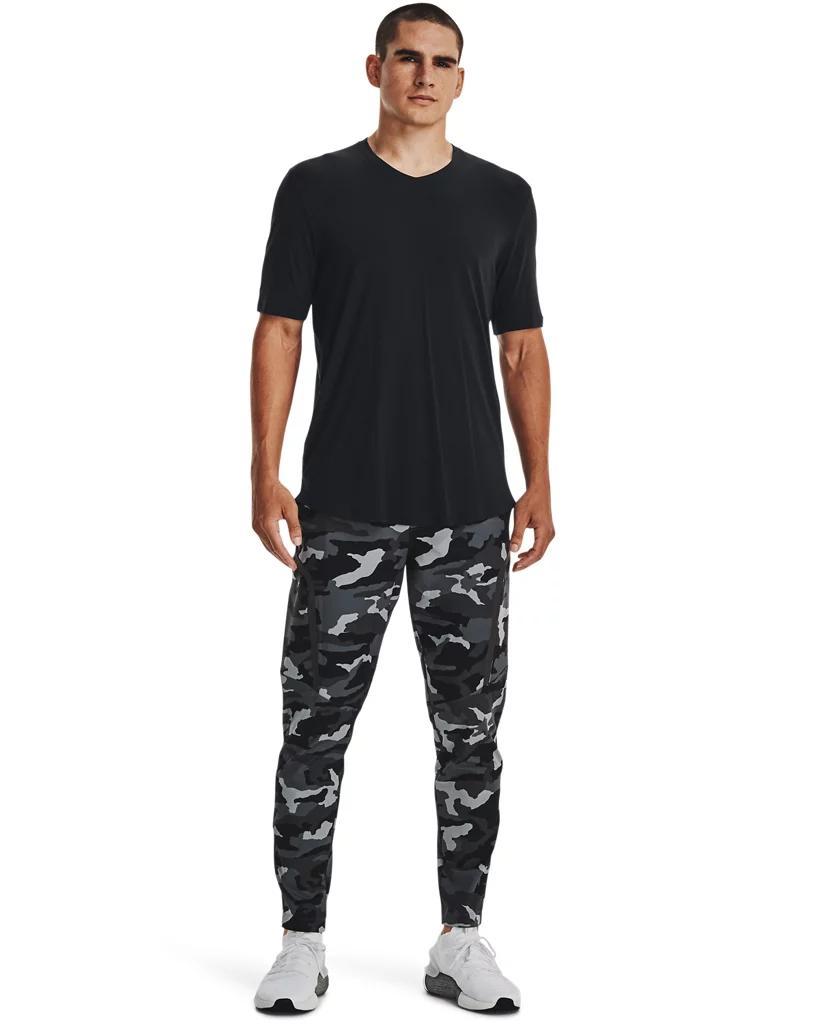 Men's UA Elite Cargo Printed Pants Product Image