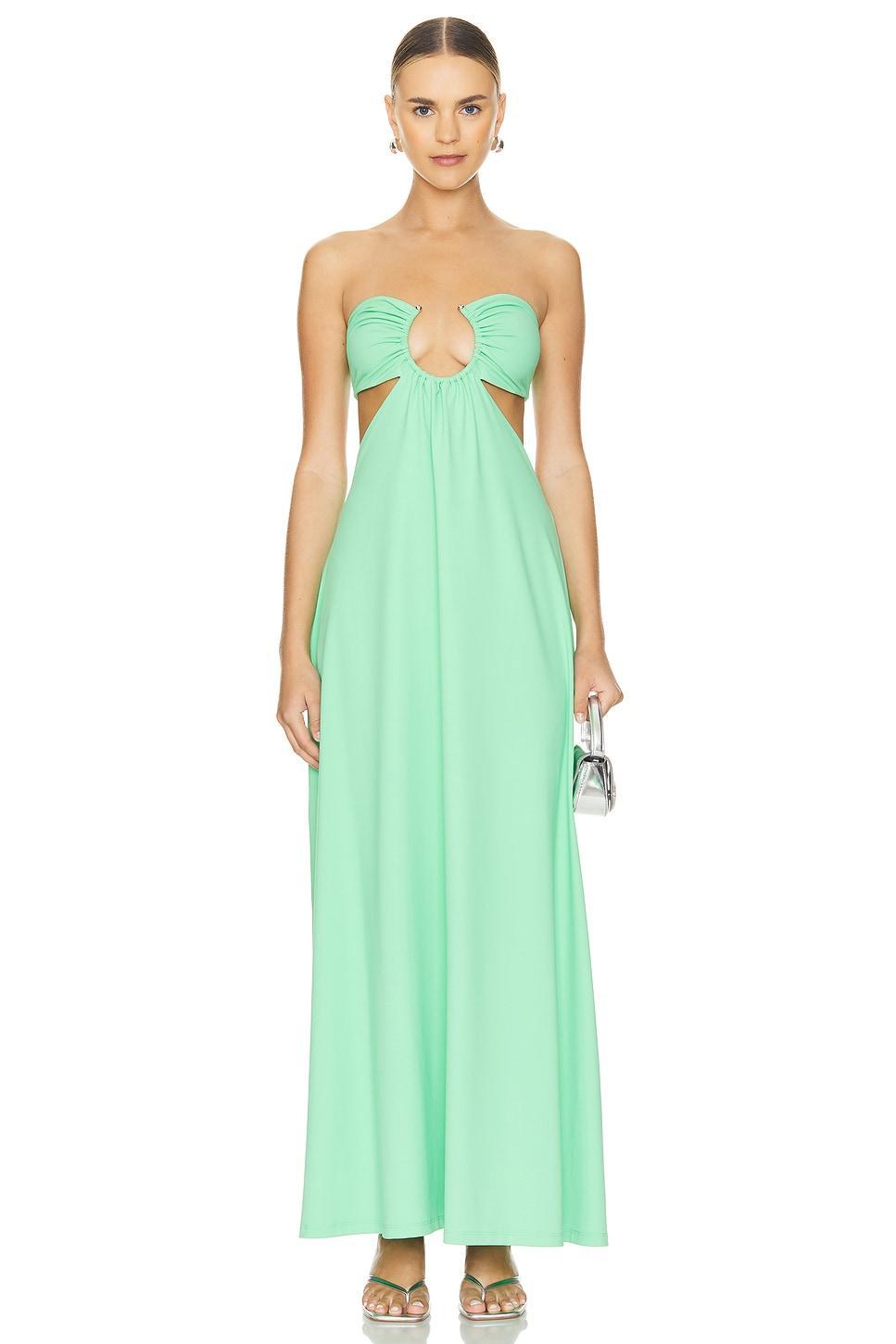 Cut Out Maxi Dress Product Image