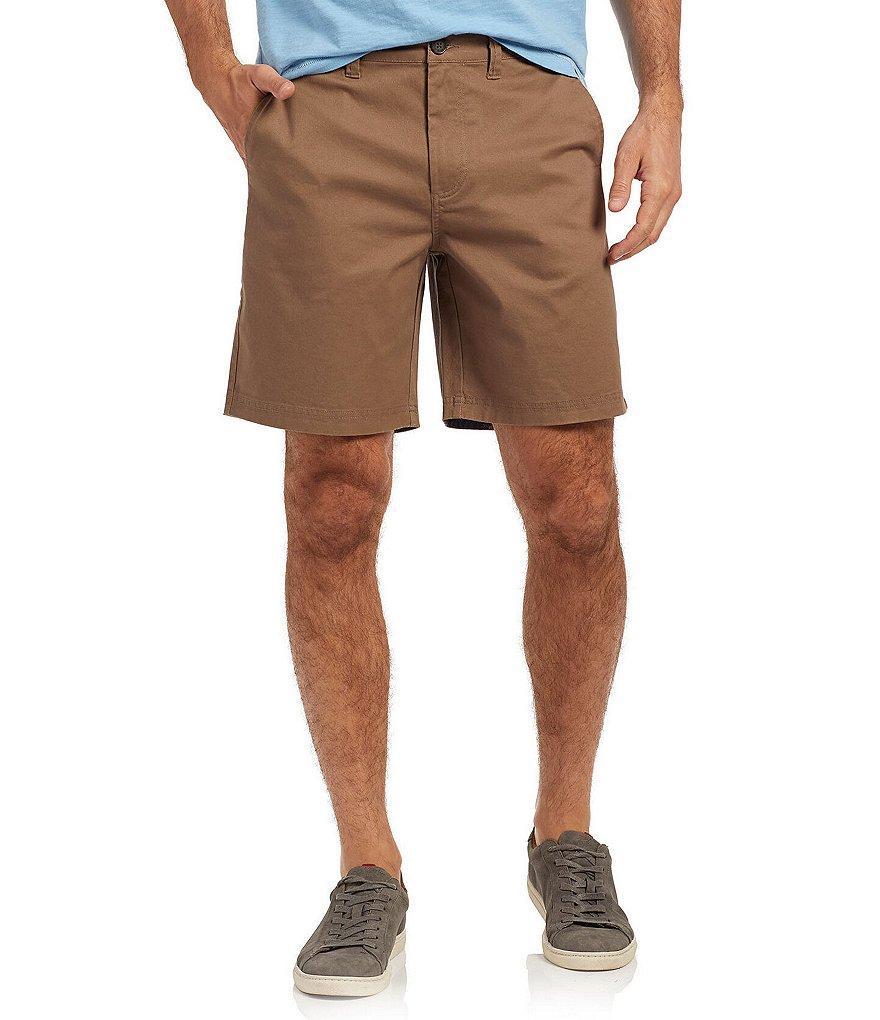 Flag and Anthem Memphis Flat Front 8#double; Inseam Shorts Product Image