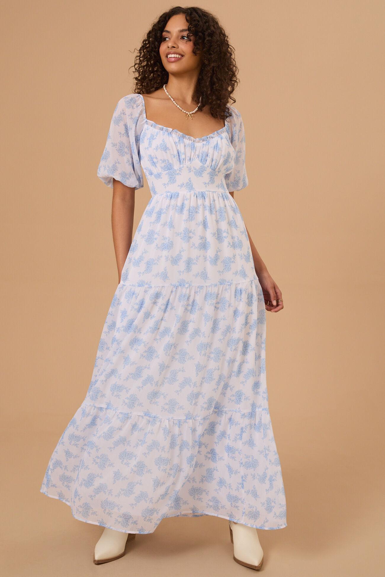 Scottie Floral Dress Product Image