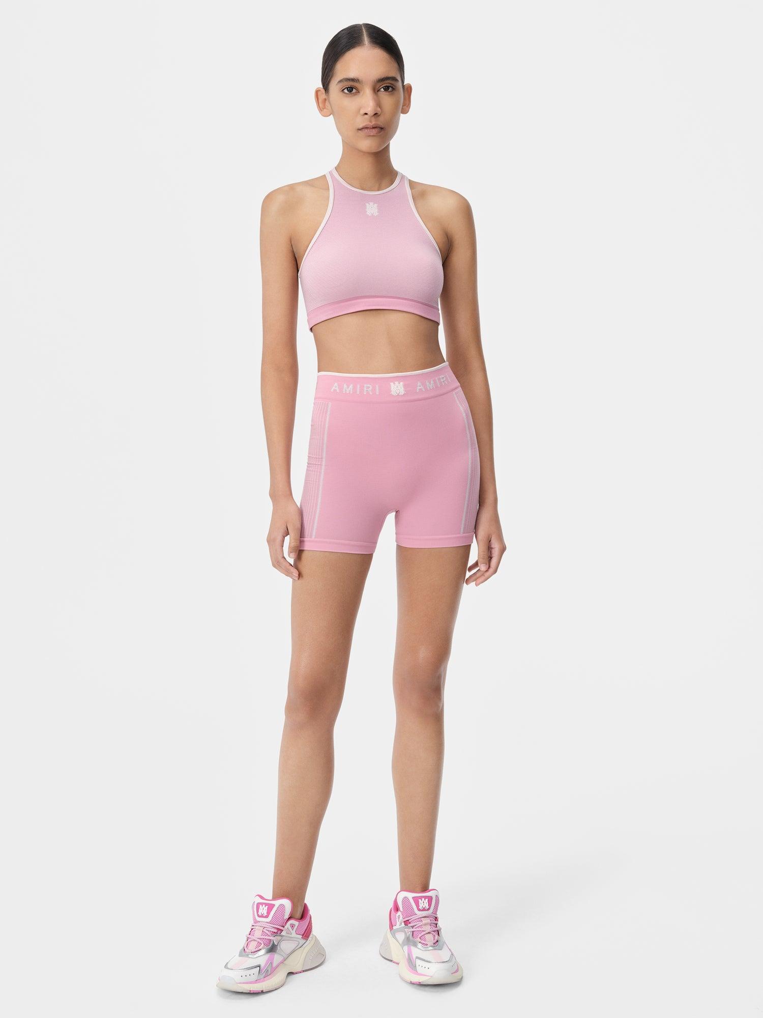 WOMEN - WOMEN'S MA SEAMLESS SHORT - Flamingo Pink Female product image