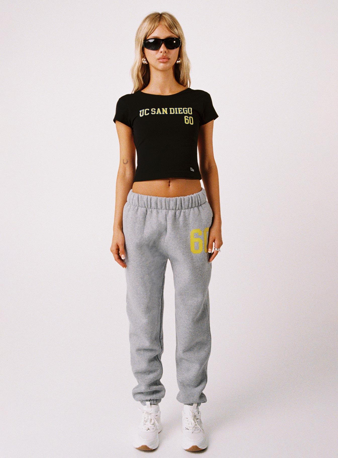 UCSD Sweatpants Heather Grey Product Image